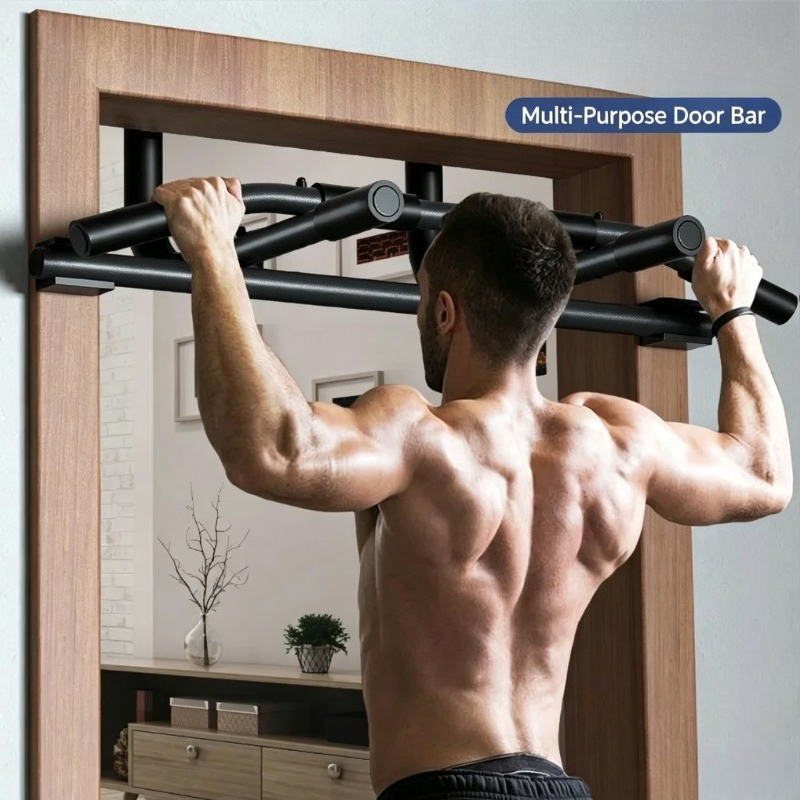 Barra de Exercícios Portátil p - Pull Up Bar Doorframe avaliação e preço
