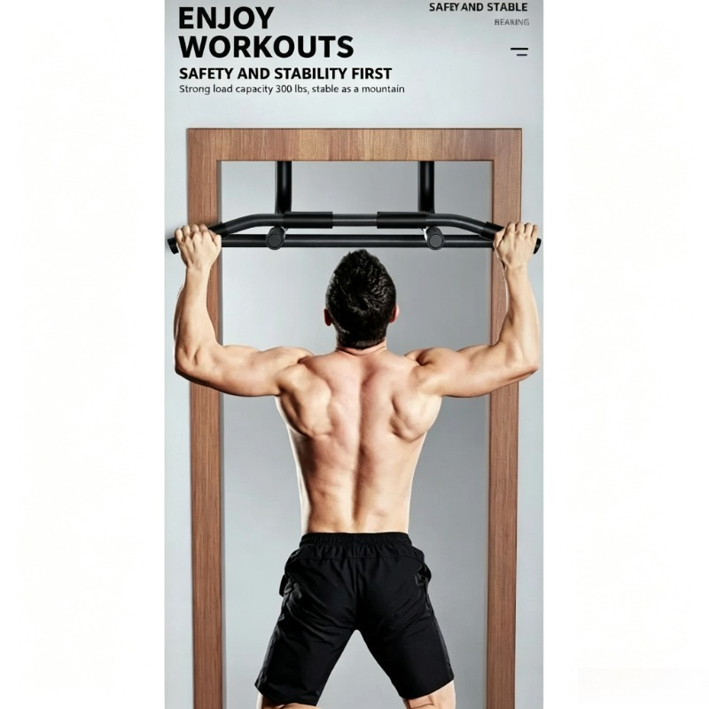 Barra de Exercícios Portátil p - Pull Up Bar Doorframe avaliação e preço