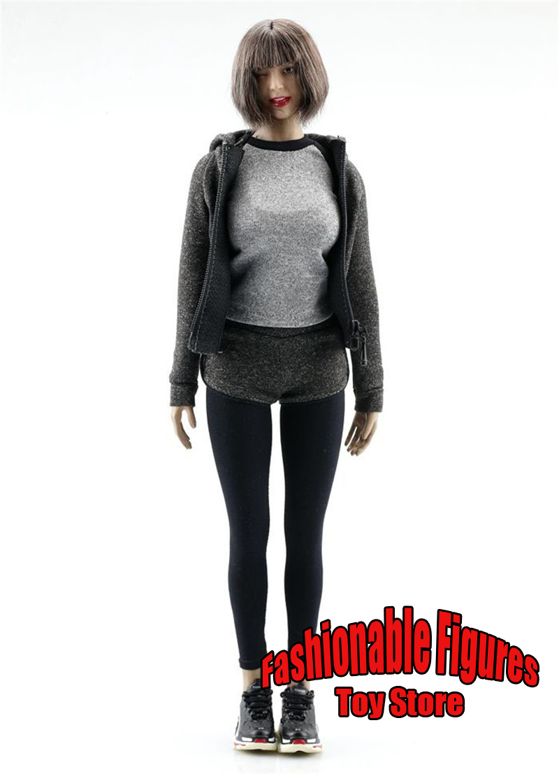 1/6 escala feminina roupas cas - Yoga In Fitness First avaliação e preço