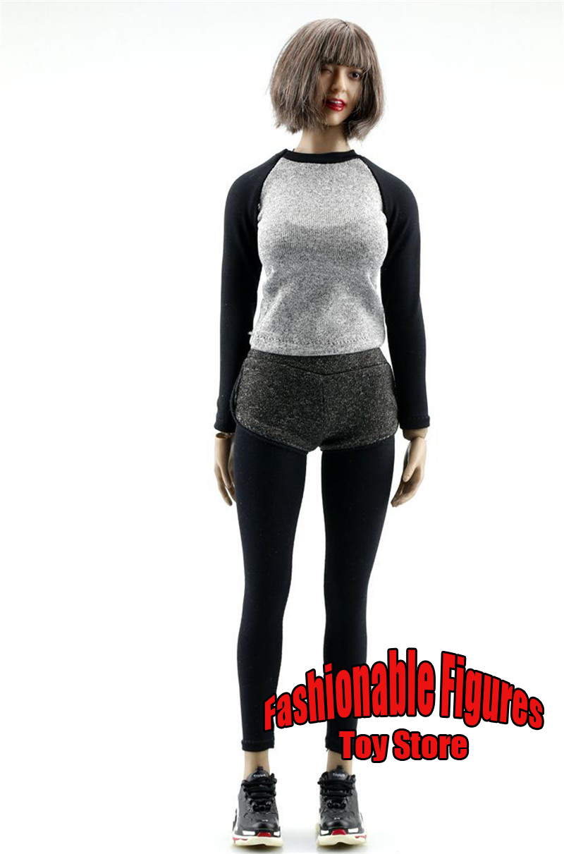 1/6 escala feminina roupas cas - Yoga In Fitness First avaliação e preço