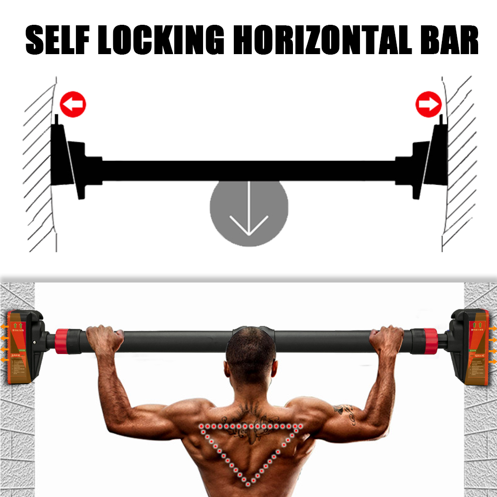 Barras de pull-up para treinam - Pull Up Bar Doorframe avaliação e preço