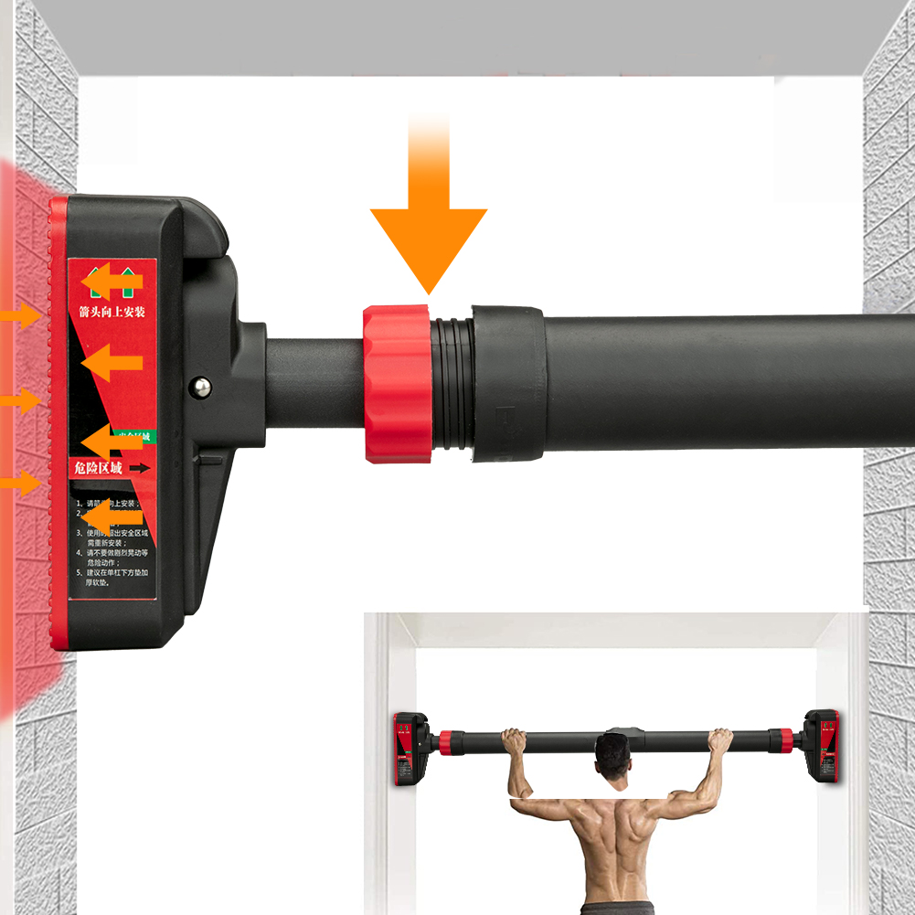 Barras de pull-up para treinam - Pull Up Bar Doorframe avaliação e preço