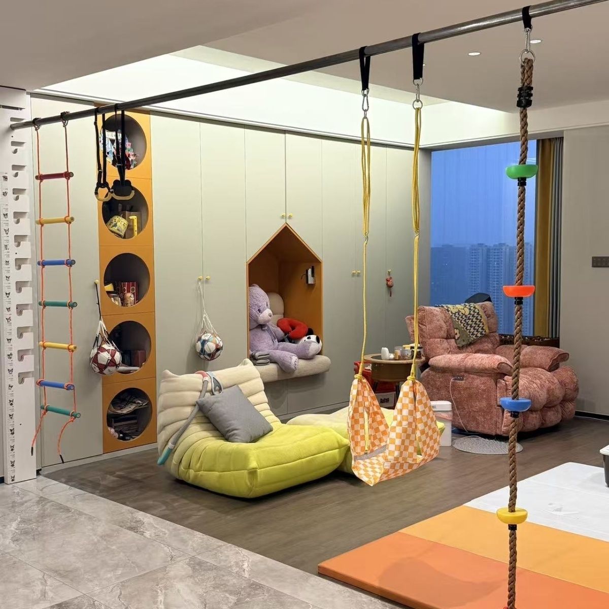Barra horizontal para exercíci - Pull Up Bar Doorframe avaliação e preço